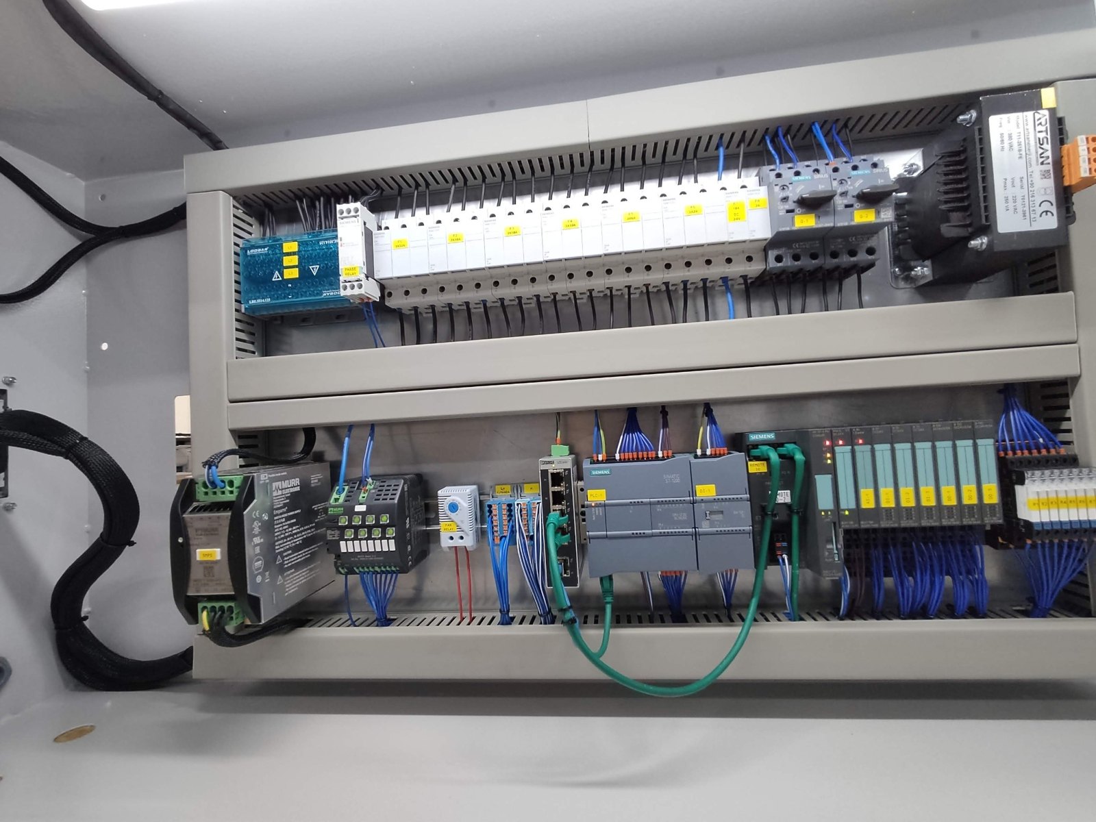 PLC & I/O Control System