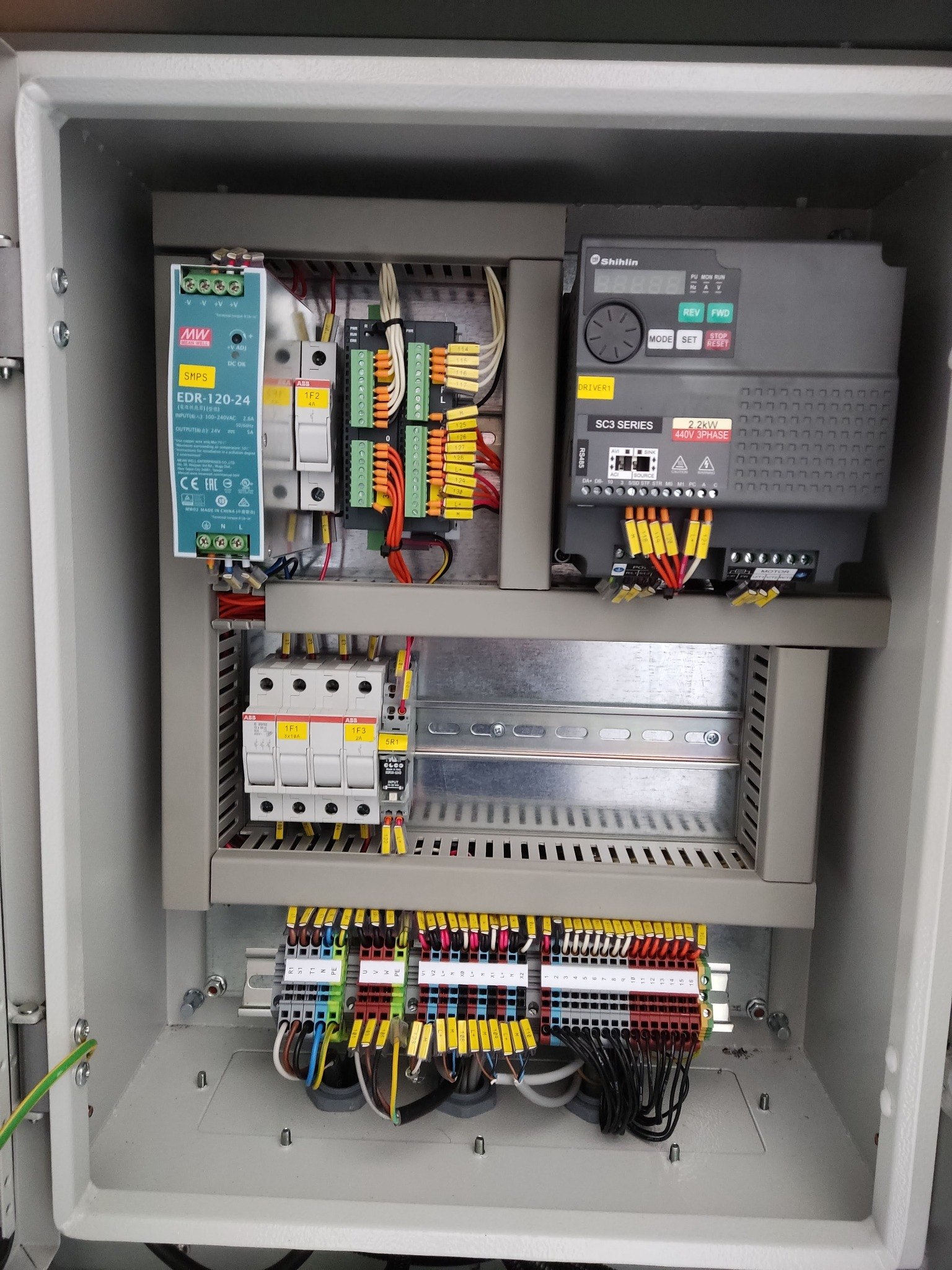 Industrial Drive & Control