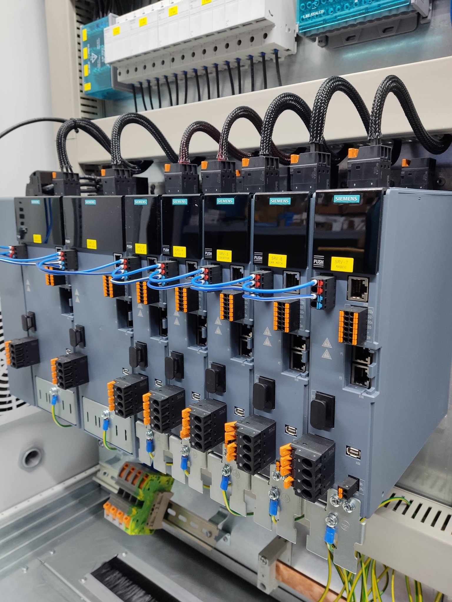 Application Variateur Siemens