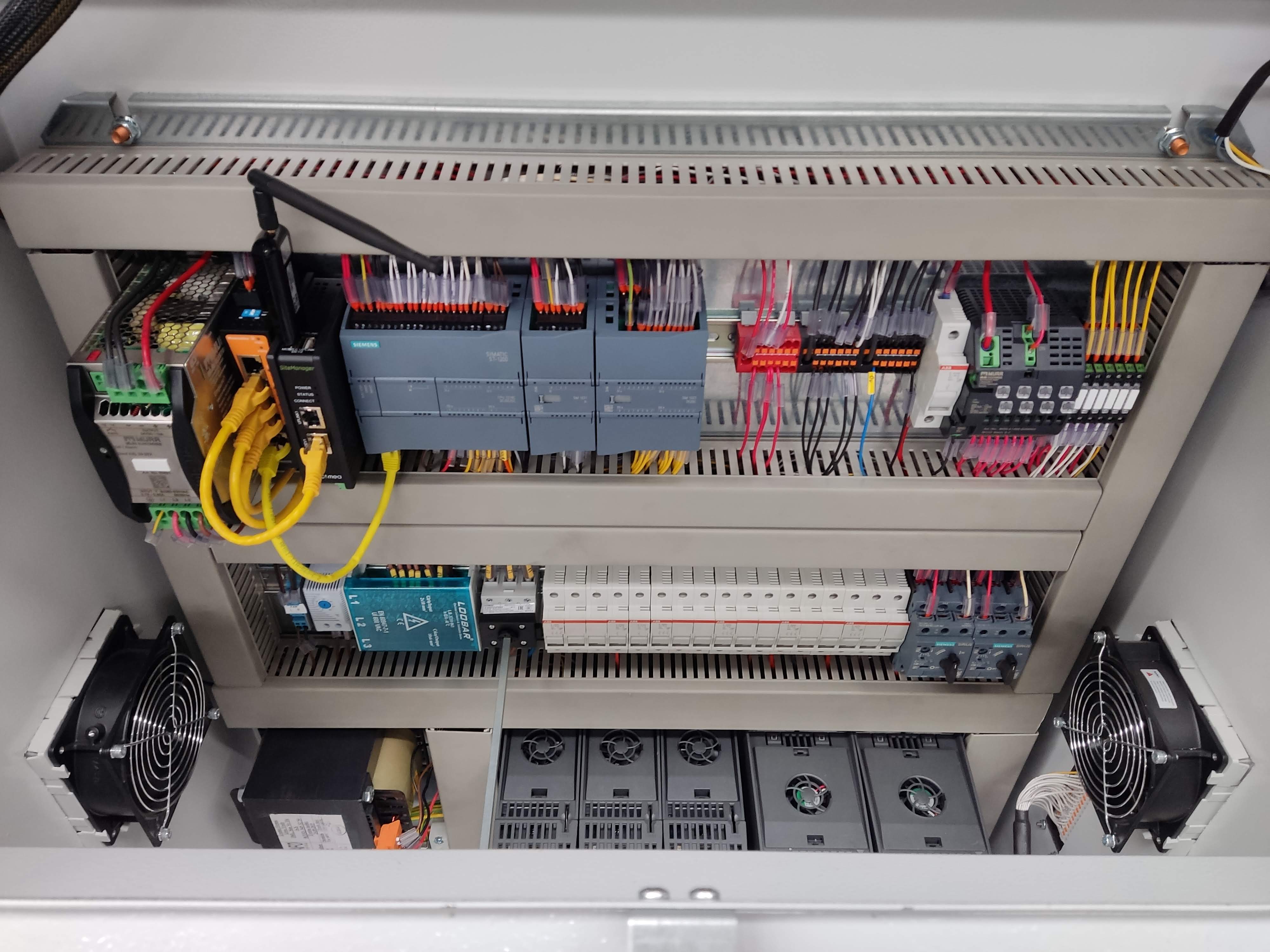 PLC ve Kontrol Sistemi